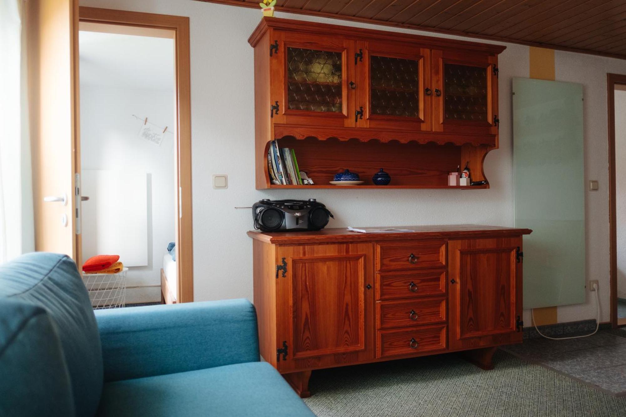 Ferienwohnung Czornebohblick Kubschutz Exterior foto