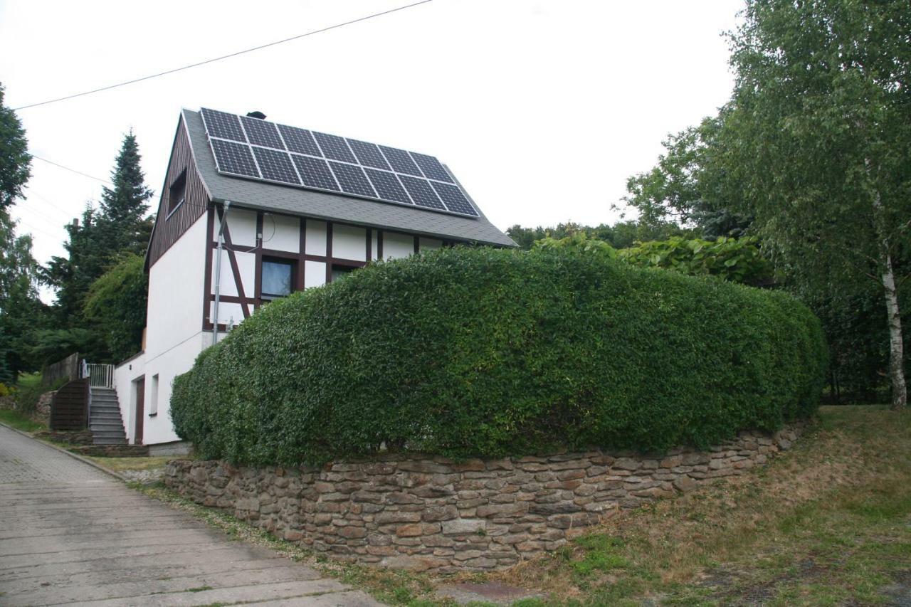 Ferienwohnung Czornebohblick Kubschutz Exterior foto