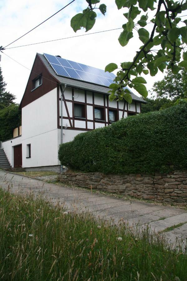 Ferienwohnung Czornebohblick Kubschutz Exterior foto