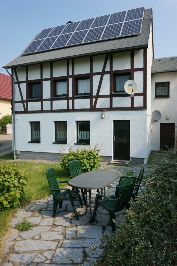 Ferienwohnung Czornebohblick Kubschutz Exterior foto